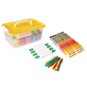 Plastilina Modeling Clay School Pack, 28 Bars, 4 Rollers, 15 Spatulas