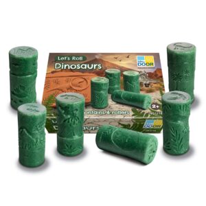 Let's Roll Dinosaurs - Set of 6