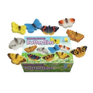 Sensory Play Stones - Butterflies - Set of 8