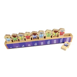 Ten in the Bed Number Line Tool