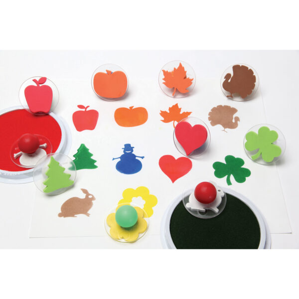 Giant Stampers - Holiday Shapes - Set of 10