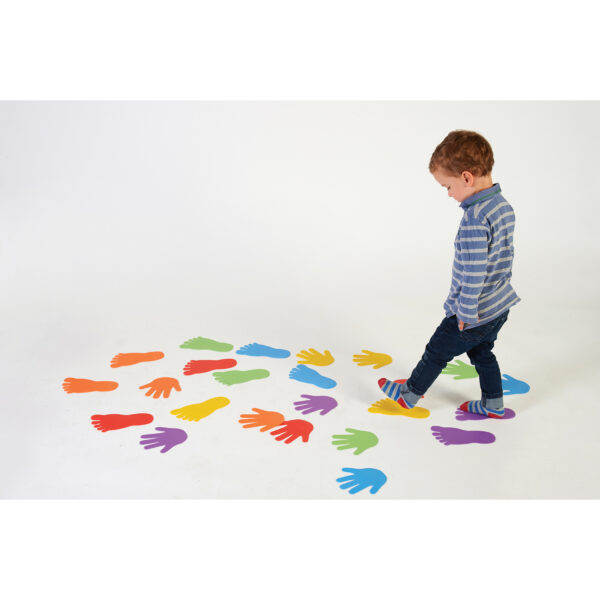 Hand and Foot Mark Set - Set of 26