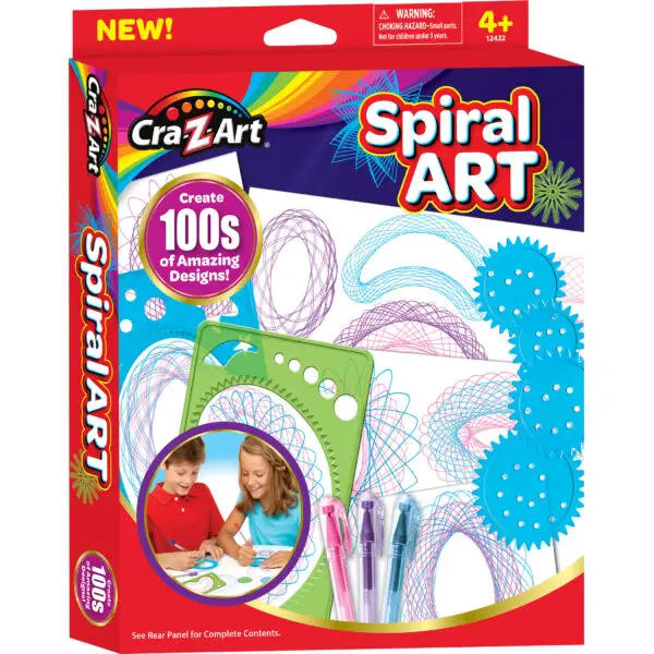 Spiral Art, 2 Sets