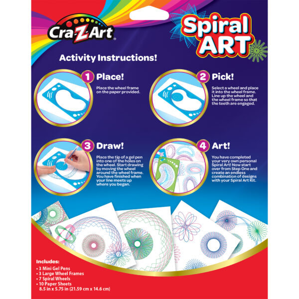 Spiral Art, 2 Sets