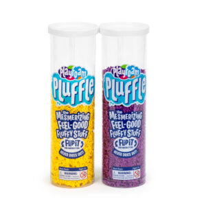 Playfoam Pluffle Purple & Yellow 2-Pack