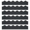 Decorative Border, Black, 2-1-4" x 50', 6 Rolls