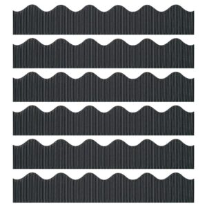 Decorative Border, Black, 2-1-4" x 50', 6 Rolls