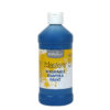 Little Masters Washable Tempera Paint, Blue, 16 oz., Pack of 6