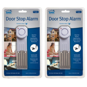 Door Stop Alarm, Pack of 2