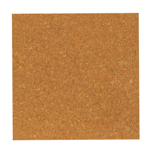 Natural Cork Tiles, 12" x 12", 4 Per Pack, 2 Packs