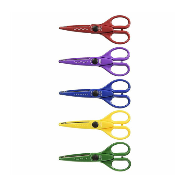 Paper Shapers Decorative Scissors Set 1, 5 Per Set, 2 Sets