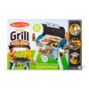 Deluxe Grill & Pizza Oven Playset