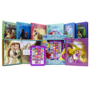 Me Reader Box Set, Disney Princess: Dream Big, Princess, 8 Books