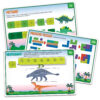 Mathlink Cubes Kindergarten Math Activity Set: Dino Time!