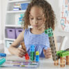 Mathlink Cubes Kindergarten Math Activity Set: Dino Time!