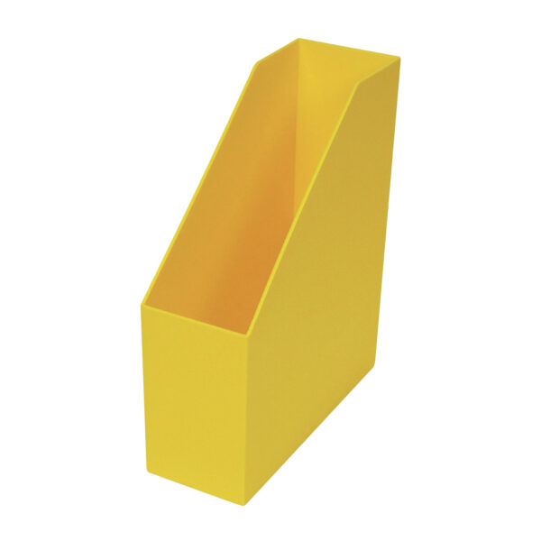Magazine File, Yellow, Pack of 2