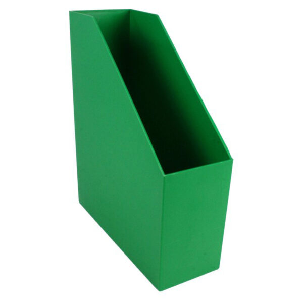 Magazine File, Green, Pack of 2