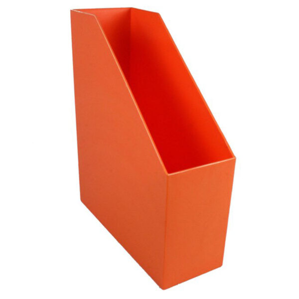 Magazine File, Orange, Pack of 2