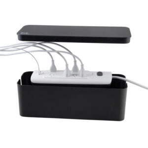 Cablebox Cord Management Box, Black