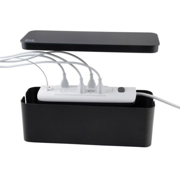 Cablebox Cord Management Box, Black