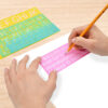 ERSACM02145-3_2.jpg Letter Stenciling Guides, 4 Per Set, 3 Sets
