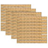 School Wood Ruler, 12", Pack of 36