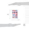 Reusable Hot-Cold Pack, 4" x 6", Pack of 12