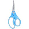 Soft Handle 5" Kids Scissors, Pointed, Assorted Colors, Pack of 12