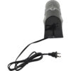 iPoint Evolution Axis Heavy Duty Electric Pencil Sharpener, Black-Silver