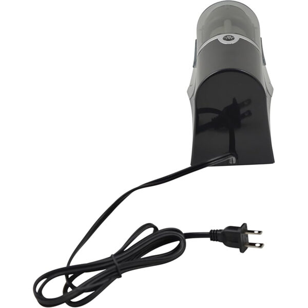 iPoint Evolution Axis Heavy Duty Electric Pencil Sharpener, Black-Silver
