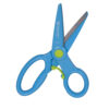 Preschool Training Scissors, 5", Assorted Colors, Pack of 6