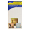 ERSACM15822-4_2.jpg LetterCraft Removable Vinyl Lettering, 1-Inch, Parchment, White, 140 Per Pack, 4 Packs