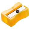 Single-Hole Pencil Sharpener, Assorted Colors (No Color Choice), 24 Per Pack, 3 Packs