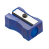Single-Hole Pencil Sharpener, Assorted Colors (No Color Choice), 24 Per Pack, 3 Packs