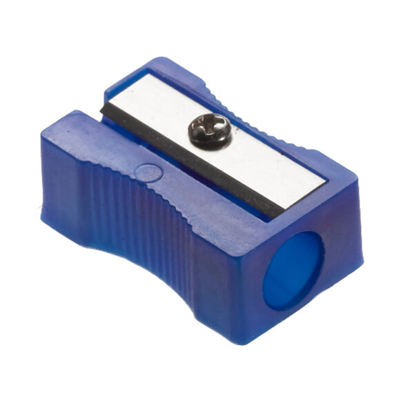 Single-Hole Pencil Sharpener, Assorted Colors (No Color Choice), 24 Per Pack, 3 Packs