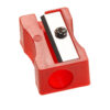 Single-Hole Pencil Sharpener, Assorted Colors (No Color Choice), 24 Per Pack, 3 Packs