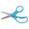 5" Hard Handle Kids Scissors, Blunt, Assorted Colors, Pack of 30