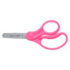 5" Hard Handle Kids Scissors, Blunt, Assorted Colors, Pack of 30