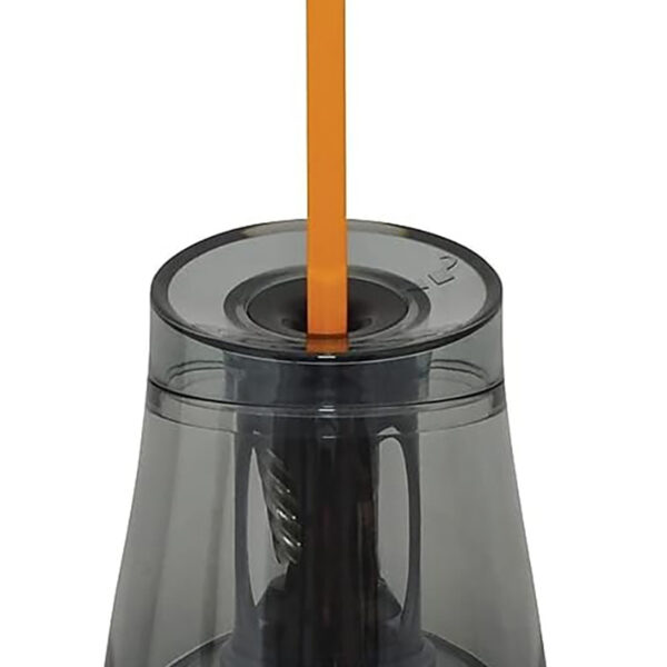 iPoint Halo Electric Pencil Sharpener, Black