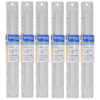 ERSACM17355-6.jpg 2-Piece 12" Ruler with Pencil Storage, Pack of 6