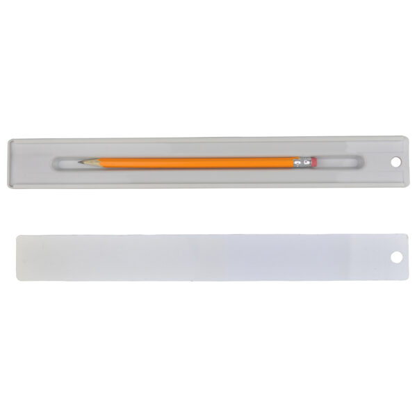 ERSACM17355-6_3.jpg 2-Piece 12" Ruler with Pencil Storage, Pack of 6
