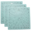 Self-Healing Cutting Mat, 12" x 12", Pack of 3