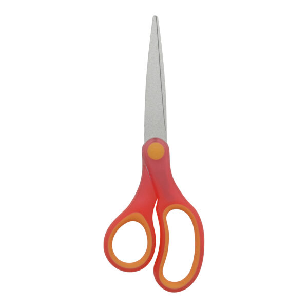 7" Student Non-Stick Scissors, Assorted Colors, Ages 12+, Pack of 3