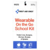 ERSACM91572_1.jpg Wearable On the Go Classroom First Aid Kit