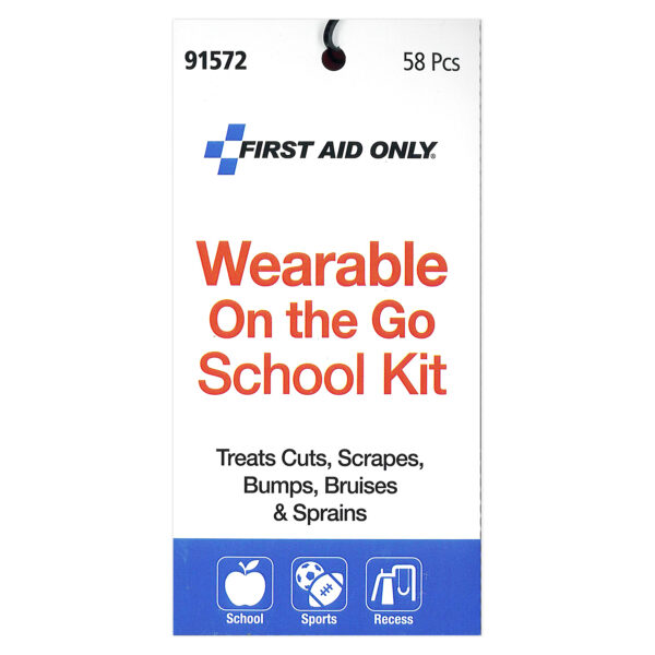 ERSACM91572_1.jpg Wearable On the Go Classroom First Aid Kit