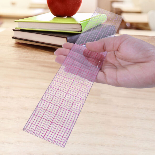 ERSACMB70-6_1.jpg 12" 8ths Beveled Grid Ruler, Pack of 6