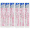 ERSACMB75-6.jpg Beveled Protractor Ruler, 12", Transparent, Pack of 6