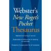 Webster's New Roget's Pocket Thesaurus, Pack of 6