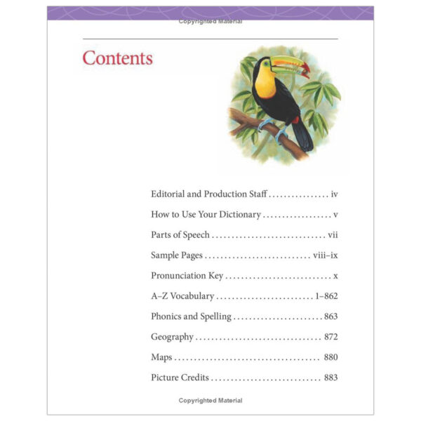 Children's Dictionary