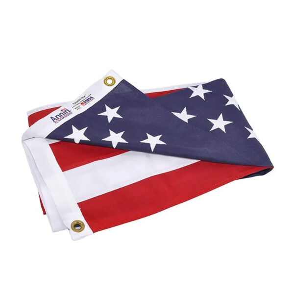 Nyl-Glo Colorfast Outdoor U.S. Flags, 4' x 6'